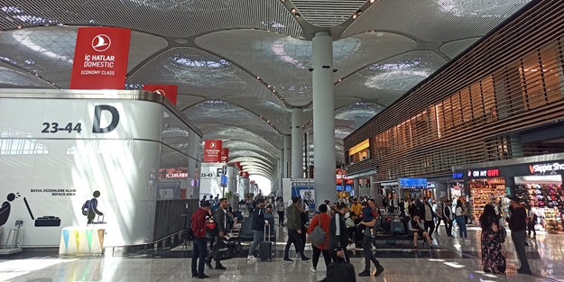 İstanbul Havalimanı ile THY'den uçuş rekoru