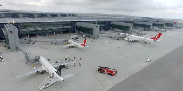 İstanbul havalimanı mega aktarma merkezi olacak