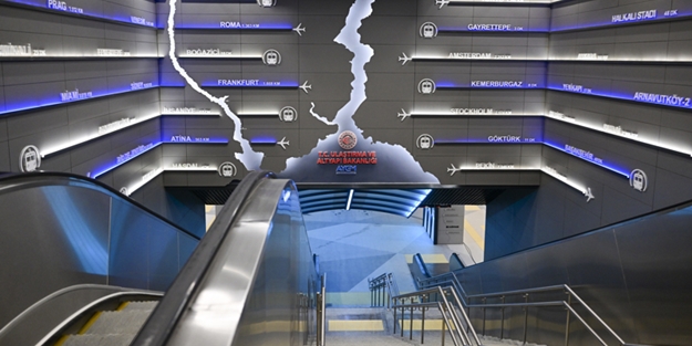 İstanbul Havalimanı metrosunda bomba detay!