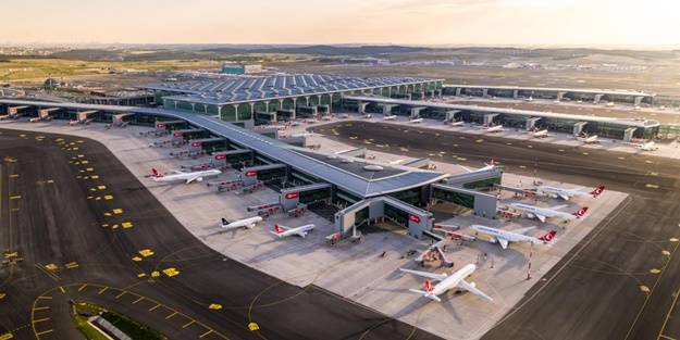 İstanbul Havalimanı yine zirvede