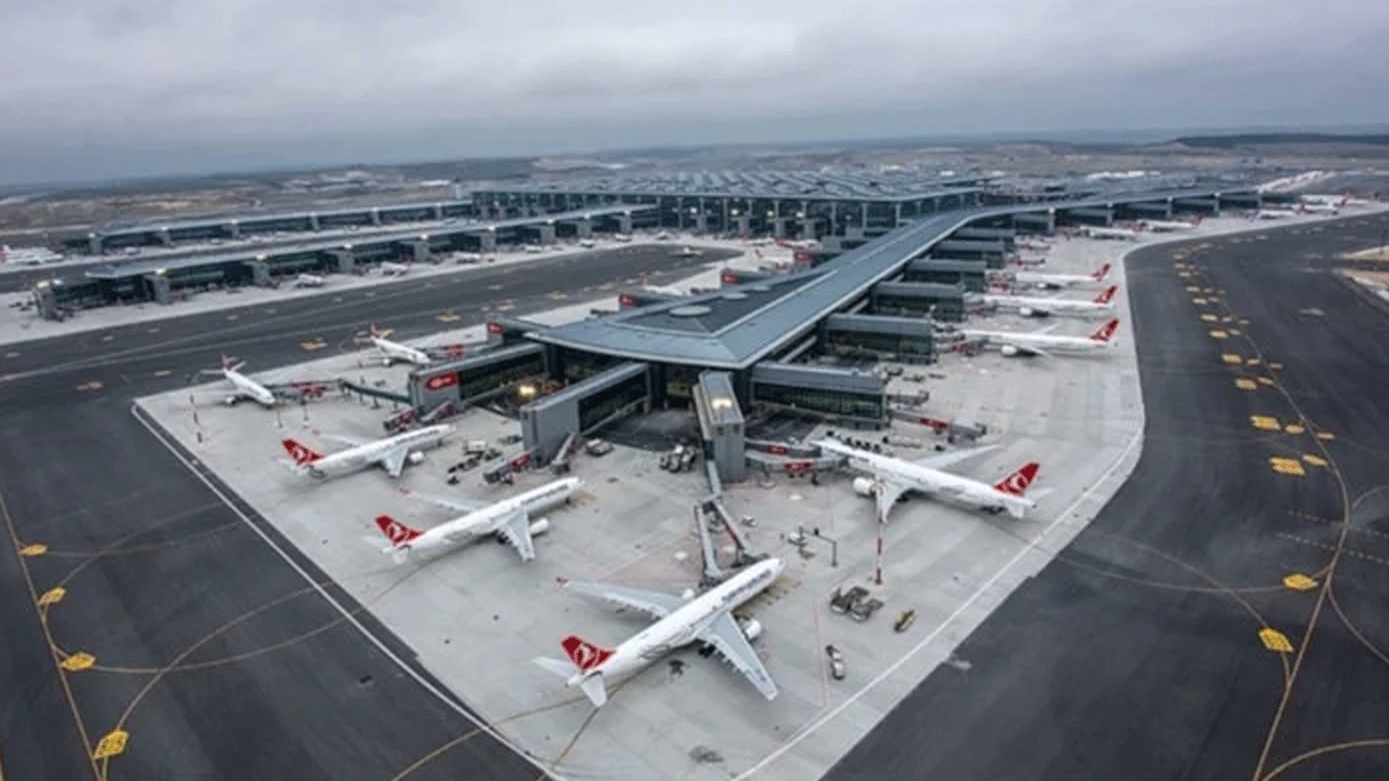 İstanbul Havalimanı yine zirvede!