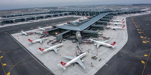 İstanbul Havalimanı zirveye doymuyor