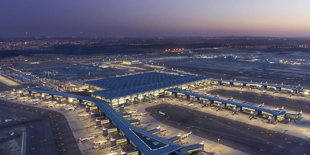 İstanbul Havalimanı zirveyi bırakmadı