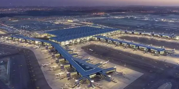 İstanbul Havalimanı zirveyi terk etmedi
