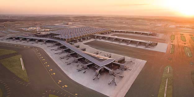 İstanbul Havalimanı’na Avrupa Birliği’nden övgü