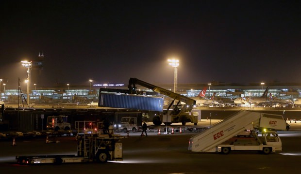İstanbul Havalimanı'na büyük taşınma başladı