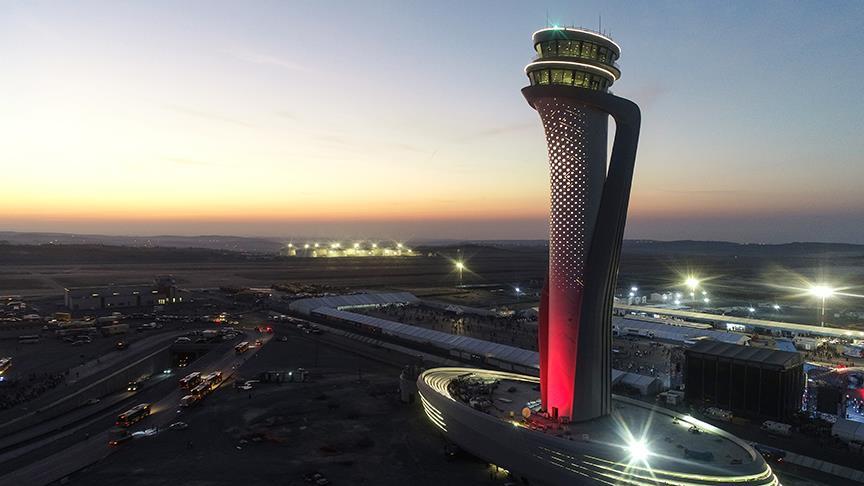İstanbul Havalimanı'na 