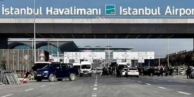 İstanbul Havalimanı'nda 23 Haziran hareketliliği