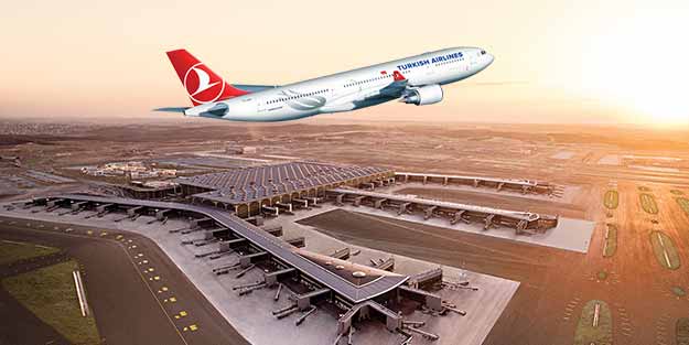“İstanbul Havalimanı’nda 405 bini geçtik”