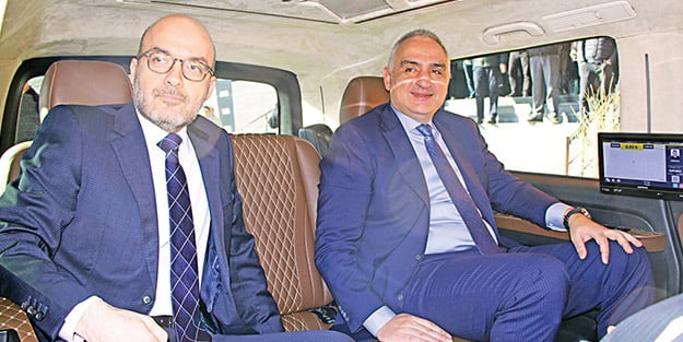 İstanbul Havalimanı’nda akıllı taksi dönemi