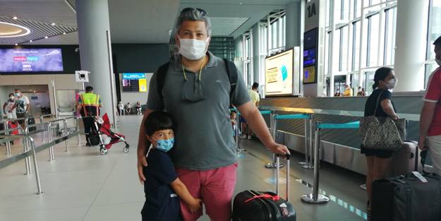 İstanbul Havalimanı’nda bayram dönüşü hareketliliği