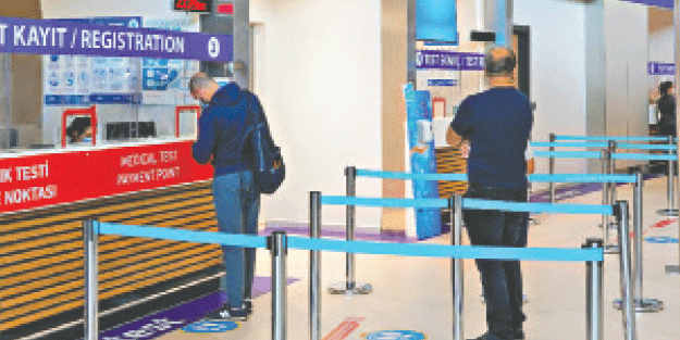 İstanbul Havalimanı’nda dakikalar içinde Kovid-19 testi