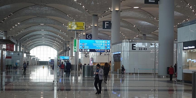 İstanbul Havalimanı'nda hanutçuluğa izin yok!