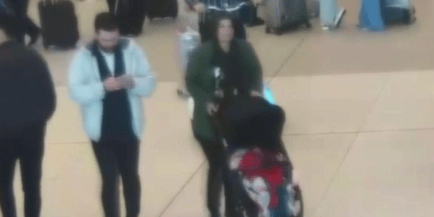 Yer: İstanbul Havalimanı! Bebek arabasından servet çıktı