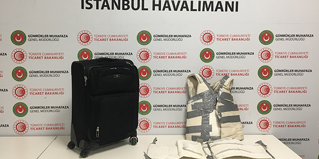 İstanbul Havalimanı'nda kilolarca kokain ele geçirildi