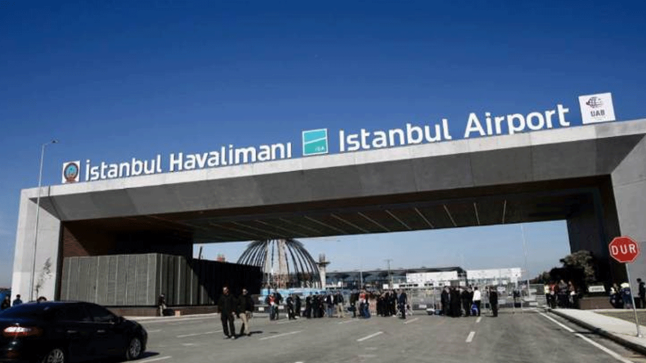 İstanbul Havalimanı’nda operasyon