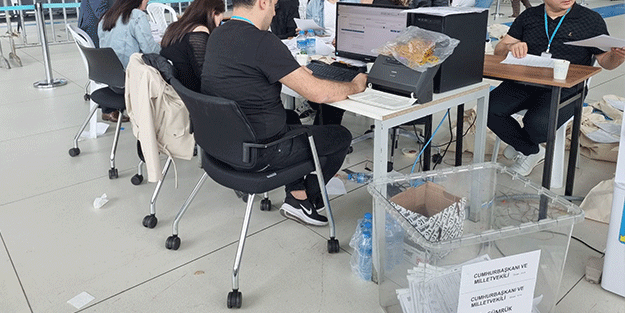 İstanbul Havalimanı’nda oy sayımı sona erdi