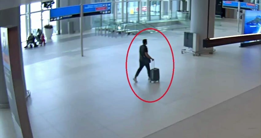 İstanbul Havalimanı’nda pırlanta operasyonu kamerada 