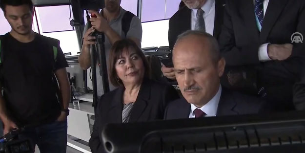 İstanbul Havalimanı'nda tarihi an! İlk uçuş gerçekleşti