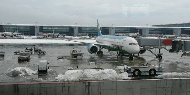 İstanbul Havalimanı'nda tüm pistler hizmete açıldı!