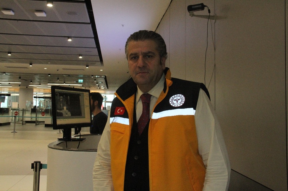 İstanbul Havalimanı’nda tüm yolcular için termal kamera uygulaması başladı 