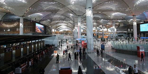 İstanbul Havalimanı’ndan 100 bininci uçuş