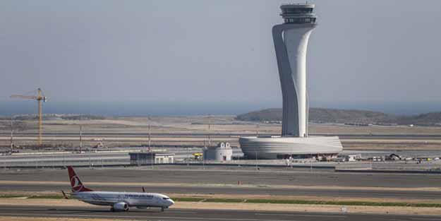 İstanbul Havalimanı’ndan 40 bin yolcu uçtu