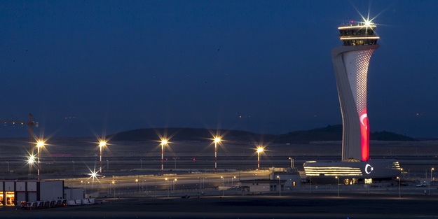 İstanbul Havalimanı'ndan müthiş yükseliş