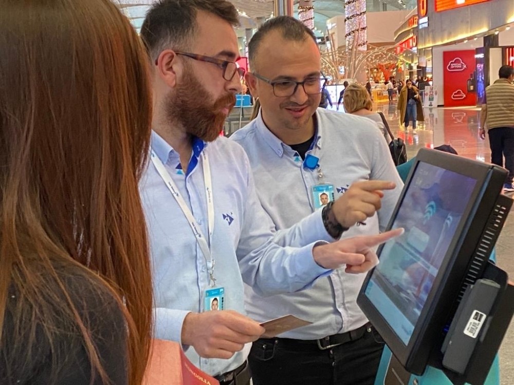 İstanbul Havalimanı’nı ziyaret eden kullanıcılara ücretsiz WiFi 