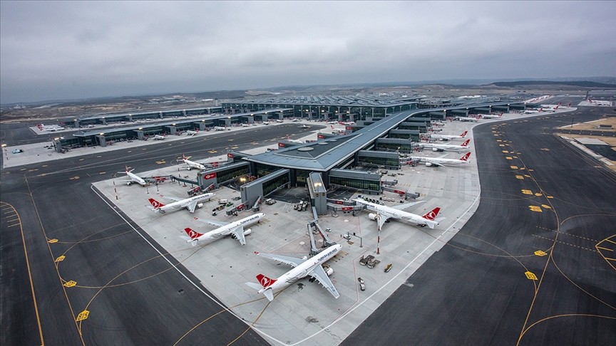 İstanbul Havalimanı’nın 2023 hedefi 70 milyondan fazla yolcu