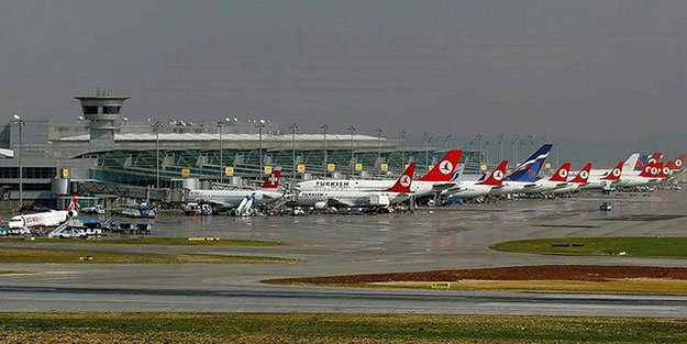İstanbul havalimanları 2,7 milyon ton yükü omuzladı