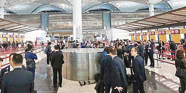 İstanbul havalimanlarında yolcu sayısı 6,5 milyon arttı