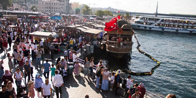 İstanbul için Afrika sıcakları uyarısı