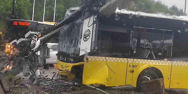 İstanbul için büyük tehdit: İETT! Faciadan dönüldü