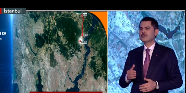 'İstanbul için Hızlı ve Sağlam Adımlar'... Murat Kurum'dan önemli açıklamalar