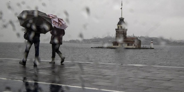İstanbul için kritik yağış uyarısı!