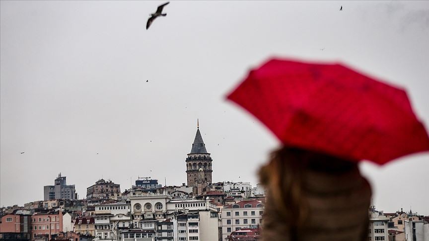İstanbul için kuvvetli yağış uyarısı