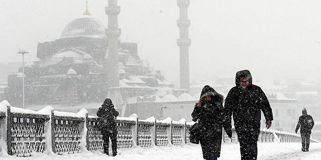 İstanbul için sağanak kar yağışı duyurusu! Açık açık uyarıldı