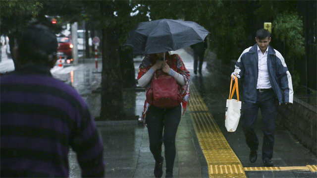 İstanbul için sağanak yağmur uyarısı