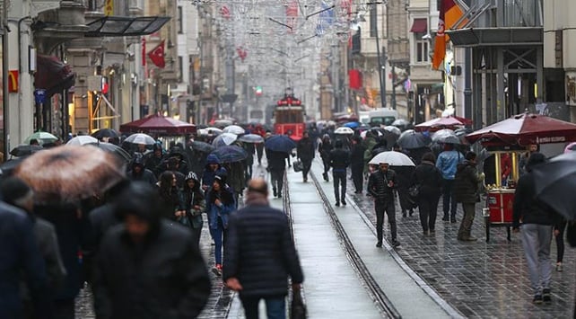 İstanbul için sağanak yağmur uyarısı