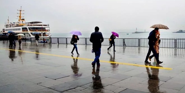 İstanbul için sarı kodlu uyarı! Bu saatlere dikkat