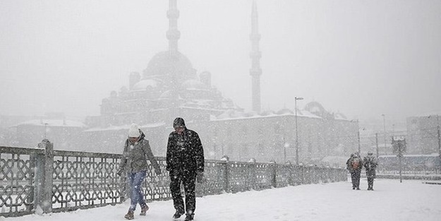 İstanbul için turuncu alarm!