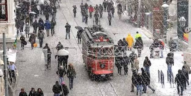 İstanbul için yeni kar yağışı uyarısı