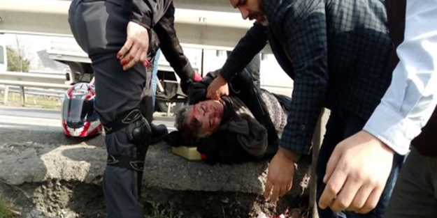 İstanbul İkitelli,de trafik kazası