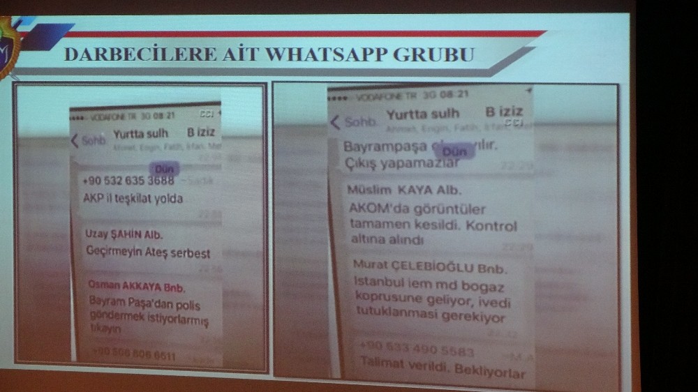 İstanbul İl Emniyet Müdürü Çalışkan: “O gece ’Hiçbir polis silahını teslim etmeyecek, gerekirse kullanacak’ emrini verdim