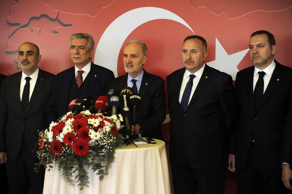 İstanbul iş dünyasından İdlib’deki saldırıya ortak tepki 