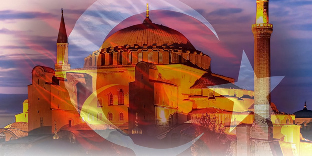 'İstanbul işgal edildi' diyen Mısır Müftüsü’nden skandal Ayasofya açıklaması