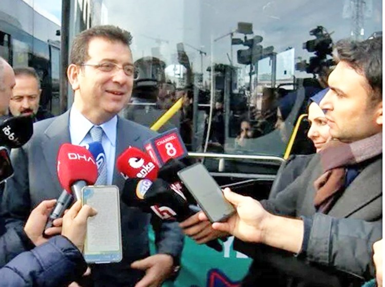 "İstanbul ittifakı çağrısı yapmıştım. İyi ki yapmışım" diyen İmamoğlu DEM’liyor