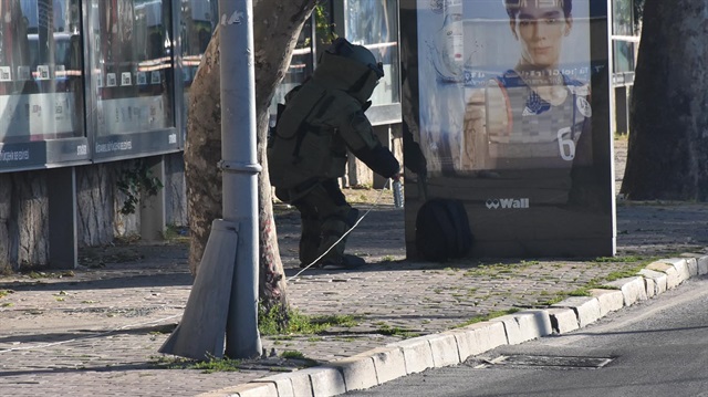 İstanbul Kabataş'ta bomba alarmı