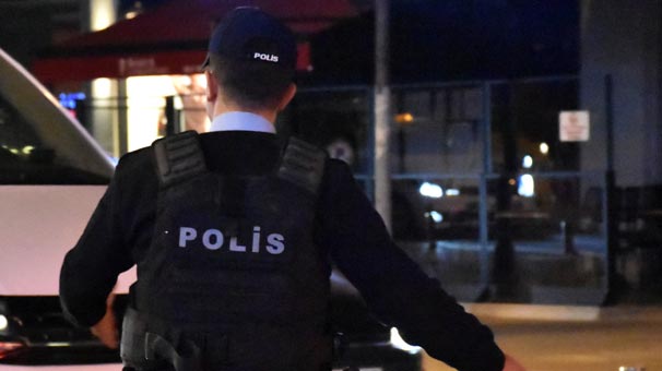 İstanbul Kadıköy'de asayiş uygulaması